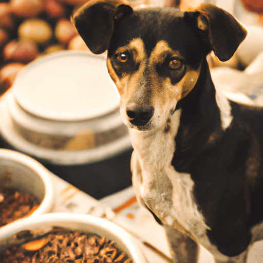 Dog in pet food market