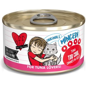 BFF Tuna Too Cool Dinner in Gelee Canned Cat Food
