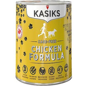 Kasiks Cage-Free Chicken Formula Grain-Free Canned Dog Food