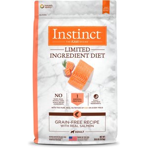 Instinct Limited Ingredient Diet Grain-Free Recipe with Real Salmon Freeze-Dried Raw Coated Dry Dog Food