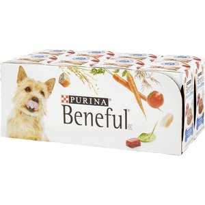 Purina Beneful IncrediBites with Beef, Tomatoes, Carrots & Wild Rice Canned Dog Food