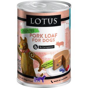 Lotus Pork Loaf Grain-Free Canned Dog Food
