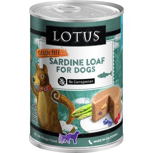 Lotus Sardine Loaf Grain-Free Canned Dog Food