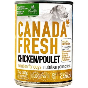 Canada Fresh Chicken Canned Dog Food