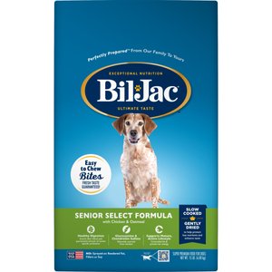 Bil-Jac Senior Select Chicken & Oatmeal Recipe Dry Dog Food