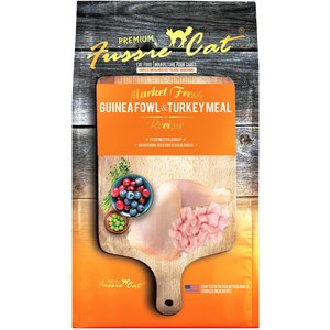 Fussie Cat Market Fresh Guinea Fowl & Turkey Meal Recipe Grain-Free Dry Cat Food