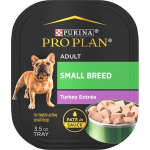 Purina Pro Plan Focus Small Breed Turkey Entree Grain-Free Wet Dog Food