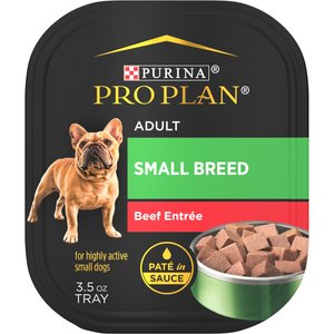 Purina Pro Plan Focus Small Breed Beef Entree Grain-Free Wet Dog Food