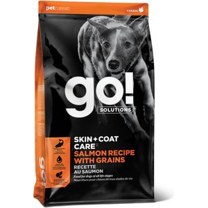 Go! Solutions Skin + Coat Care Salmon Recipe Dry Dog Food