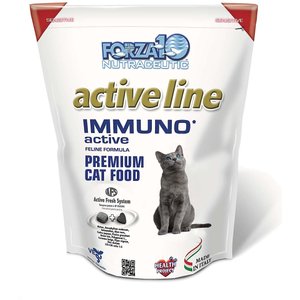 Forza10 Nutraceutic Active Line Immuno Support Diet Dry Cat Food