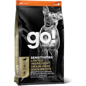 Go! Solutions SENSITIVITIES Limited Ingredient Duck Grain-Free Dry Dog Food