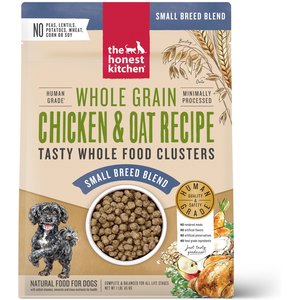 The Honest Kitchen Food Clusters Whole Grain Chicken & Oat Recipe Small Breed Dog Food