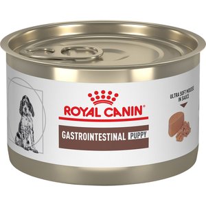 Royal Canin Veterinary Diet Puppy Gastrointestinal Ultra Soft Mousse in Sauce Canned Dog Food