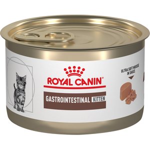 Royal Canin Veterinary Diet Kitten Gastrointestinal Ultra Soft Mousse in Sauce Canned Cat Food