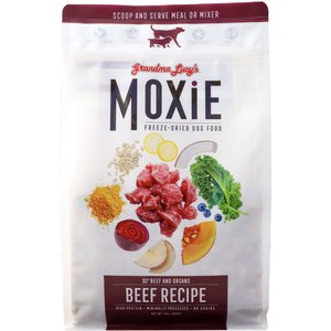 Grandma Lucy's Moxie Beef Recipe Freeze-Dried Dog Food