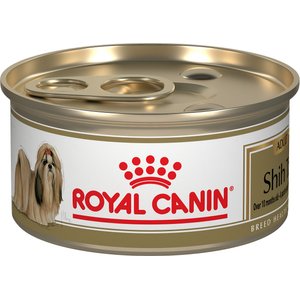 Royal Canin Breed Health Nutrition Shih Tzu Adult Loaf In Sauce Canned Dog Food