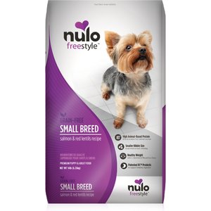 Nulo Freestyle Salmon & Red Lentils Small Breed Grain-Free Dry Dog Food