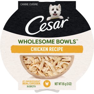 Cesar Wholesome Bowls Chicken Recipe Small Breed Adult Wet Dog Food