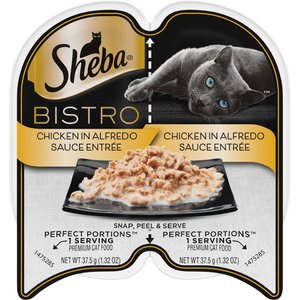 Sheba Perfect Portions Bistro Chicken in Alfredo Sauce Adult Wet Cat Food