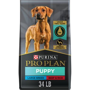 Purina Pro Plan Development Beef & Rice Formula High Protein Large Breed Dry Puppy Food