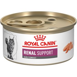 Royal Canin Veterinary Diet Adult Renal Support Early Consult Loaf in Sauce Canned Cat Food