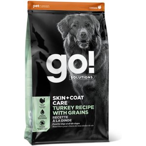 Go! Solutions Skin + Coat Care Turkey Recipe Dry Dog Food