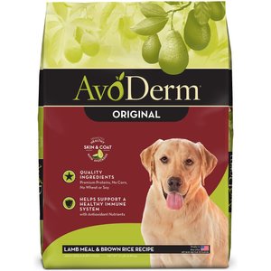 AvoDerm Original Lamb Meal & Brown Rice Recipe Adult Dry Dog Food