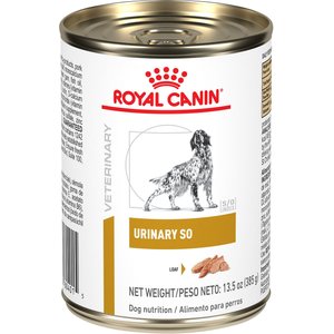 Royal Canin Veterinary Diet Adult Urinary SO Loaf Canned Dog Food