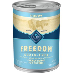 Blue Buffalo Freedom Puppy Chicken Recipe Grain-Free Canned Dog Food