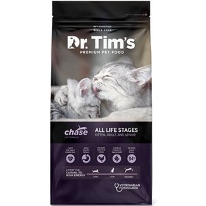 Dr. Tim's Chase All Life Stages Formula Dry Cat Food