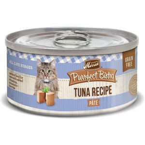 Merrick Purrfect Bistro Grain-Free Tuna Pate Canned Cat Food