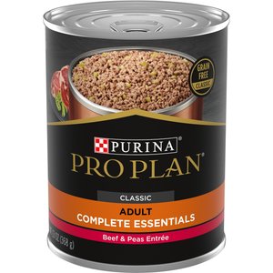 Purina Pro Plan Savor Grain-Free Adult Beef & Peas Entree Canned Dog Food