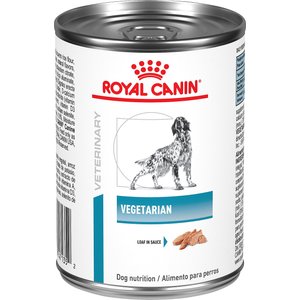 Royal Canin Veterinary Diet Adult Vegetarian Canned Dog Food