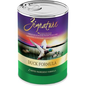 Zignature Duck Limited Ingredient Formula Canned Dog Food