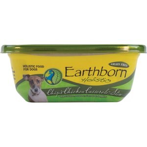 Earthborn Holistic Chip's Chicken Casserole Grain-Free Natural Moist Dog Food