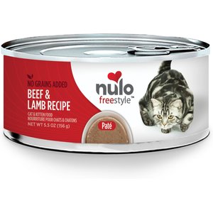 Nulo Freestyle Beef & Lamb Recipe Grain-Free Canned Cat & Kitten Food