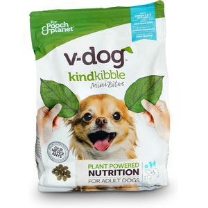 V-Dog Kind Kibble Mini Bites Vegan Adult Dry Dog Food