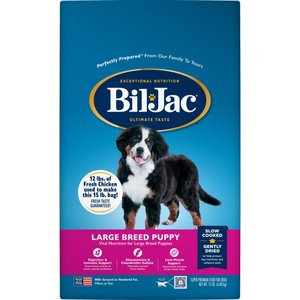 Bil-Jac Large Breed Puppy Chicken Recipe Dry Dog Food