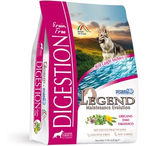 Forza10 Nutraceutic Legend Digestion Grain-Free Wild Caught Anchovy Dry Dog Food