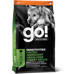 Go! Solutions Sensitivities Limited Ingredient Venison Grain-Free Dry Dog Food