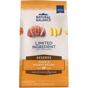 Natural Balance Limited Ingredient Reserve Grain-Free Duck & Potato Recipe Dry Dog Food