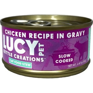 Lucy Pet Products Kettle Creations Chicken Recipe in Gravy Wet Cat Food