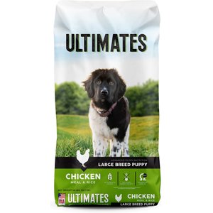 Pro Pac Ultimates Chicken Meal & Brown Rice Large Breed Puppy Dry Dog Food