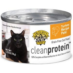Dr. Elsey's cleanprotein Turkey Pate Grain-Free Canned Cat Food