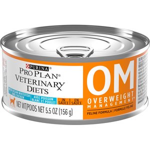 Purina Pro Plan Veterinary Diets OM Overweight Management Wet Cat Food