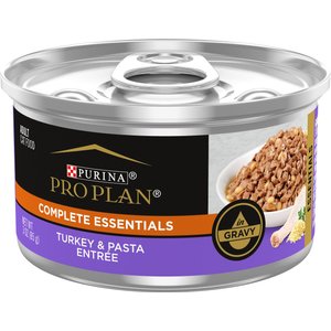 Purina Pro Plan Adult Turkey & Pasta Entree in Gravy Canned Cat Food