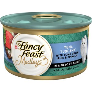 Fancy Feast Medleys Tuna Tuscany Canned Cat Food