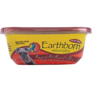 Earthborn Holistic Pepper's Pot Roast Grain-Free Natural Moist Dog Food