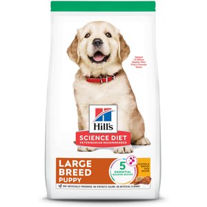Hill's Science Diet Puppy Large Breed Dry Dog Food, Chicken & Brown Rice Recipe