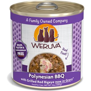 Weruva Polynesian BBQ with Grilled Red Bigeye Grain-Free Canned Cat Food